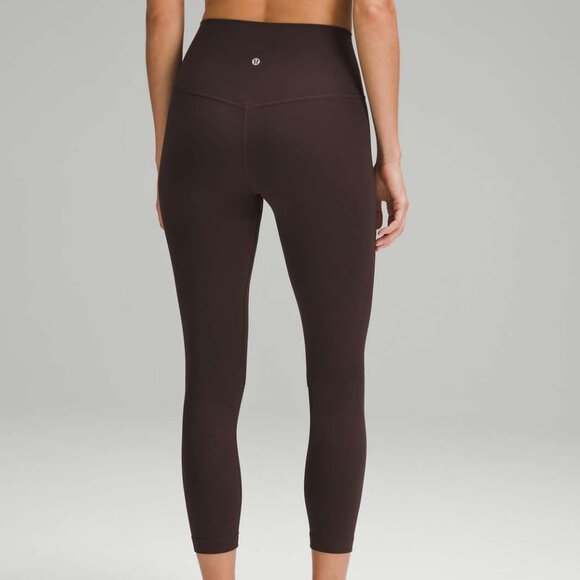 lululemon athletica Pants - Brand new  Lululemon Align High-Rise Pant 25" Espresso